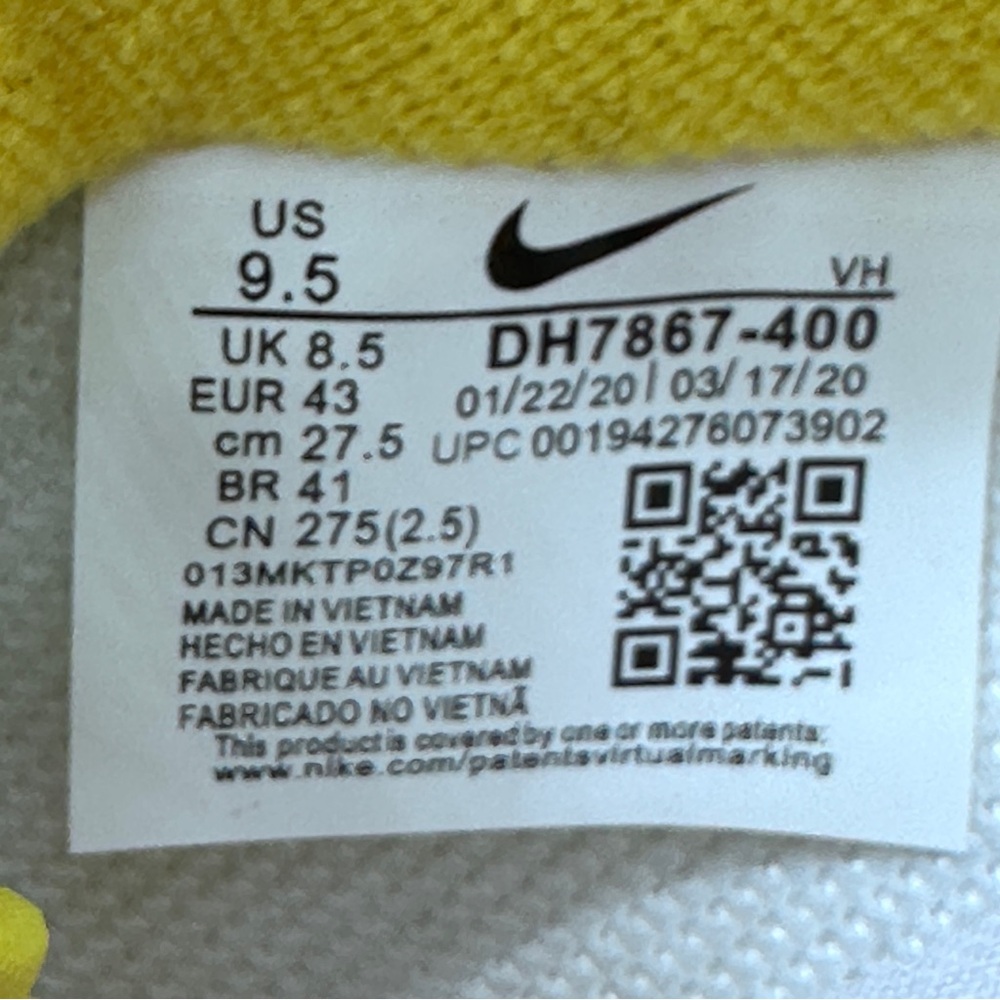 Nike Dunk SB FTC Sneakers. Size 9.5 - Picture 7 of 11